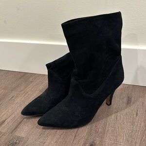 Vince Camuto Bristol black suede boots